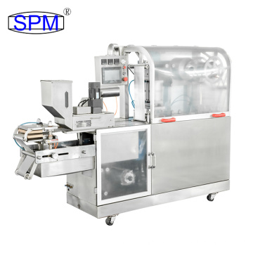 DPB-140 Flat Plate Automatic Blister Packing Machine